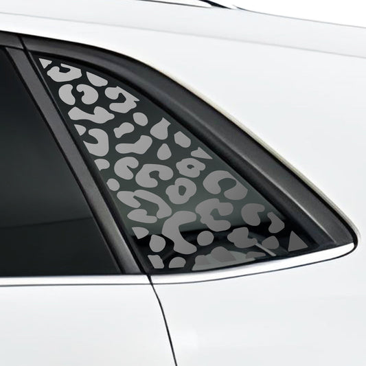 Animal Leopard Cheetah Cow Window Vinyl Decal Stickers Fits Volkswagen Atlas Cross Sport 2020 - 2024 - Bogar Tech Designs