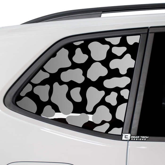 Animal Leopard Cheetah Cow Window Vinyl Decal Stickers Fits Volkswagen Tiguan 2018 - 2023 - Bogar Tech Designs
