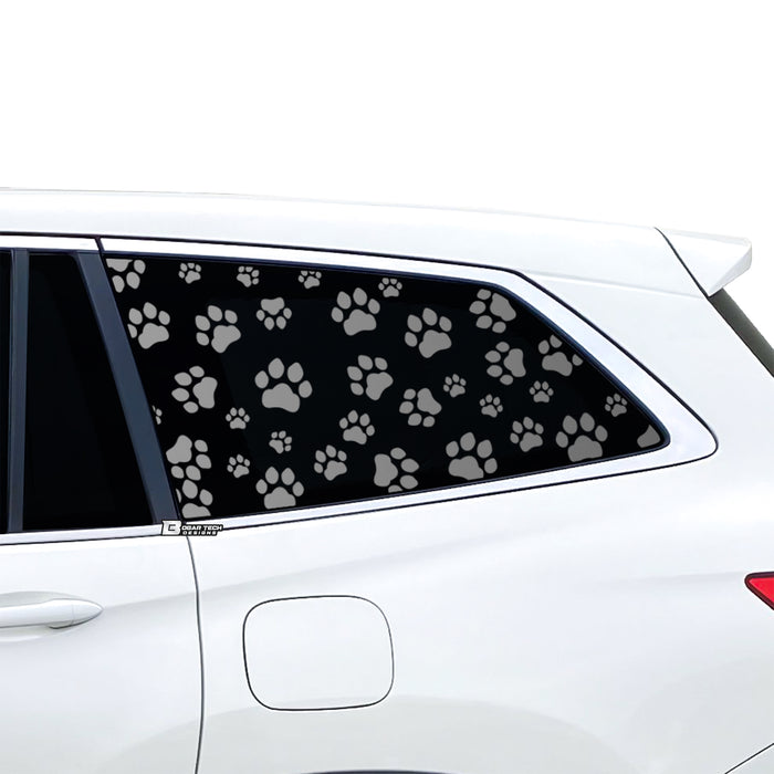 Animal Leopard Cow Paw Heart Window Vinyl Decal Stickers Fits Honda Pilot 2016 - 2022 - Bogar Tech Designs