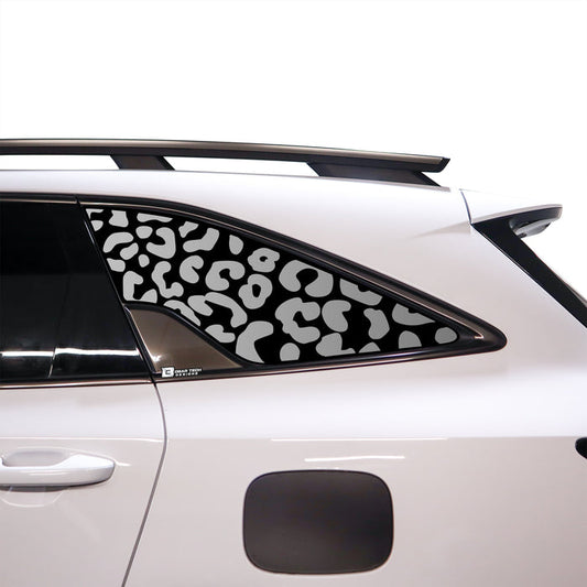 Animal Leopard Cow Window Vinyl Decal Stickers Fits Kia Sorento 2021 - 2025 - Bogar Tech Designs