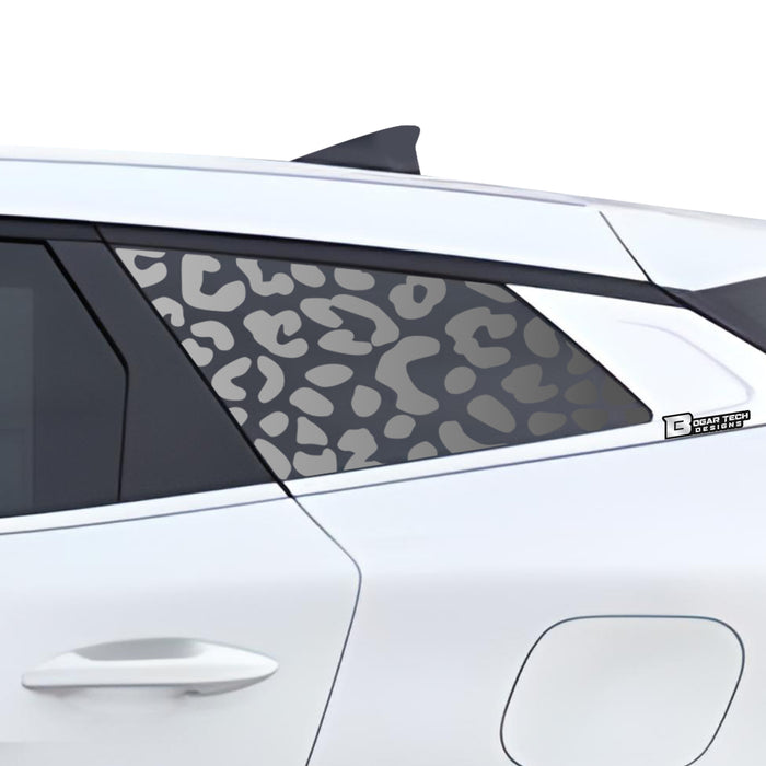 Animal Leopard Cow Window Vinyl Decal Stickers Fits Kia Sportage 2023 2024 - Bogar Tech Designs