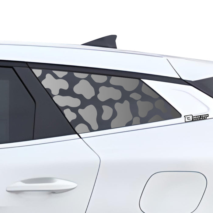 Animal Leopard Cow Window Vinyl Decal Stickers Fits Kia Sportage 2023 2024 - Bogar Tech Designs