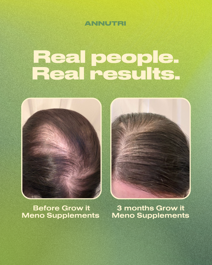 Annutri Grow It Meno 1 Month Supply (90 Capsules)