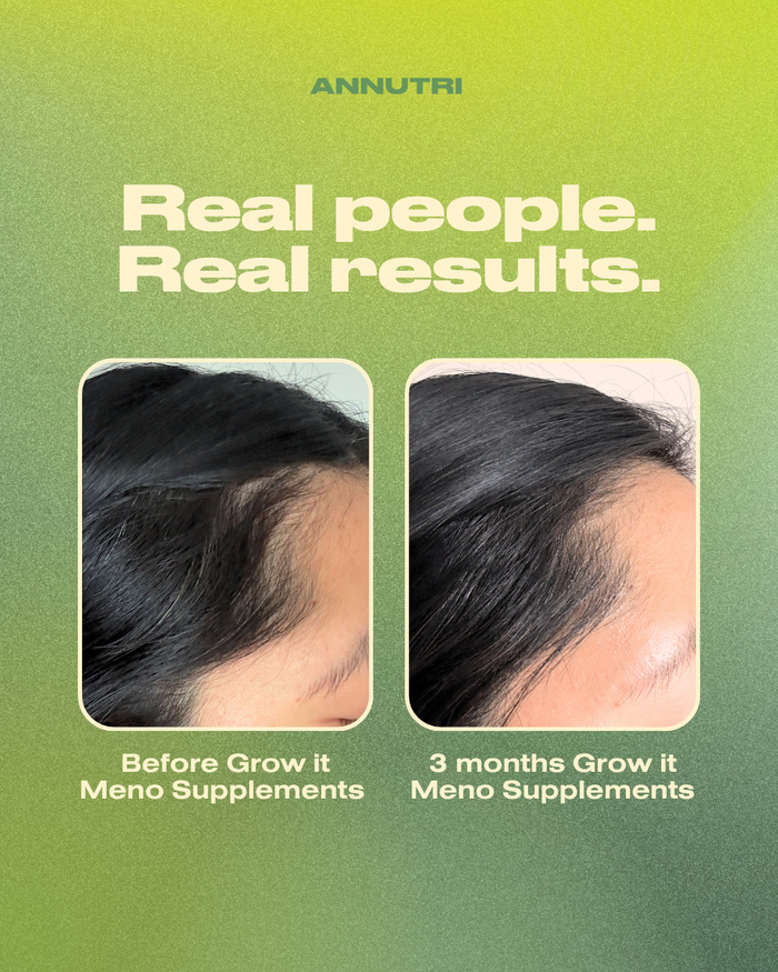 Annutri Grow It Meno 1 Month Supply (90 Capsules)