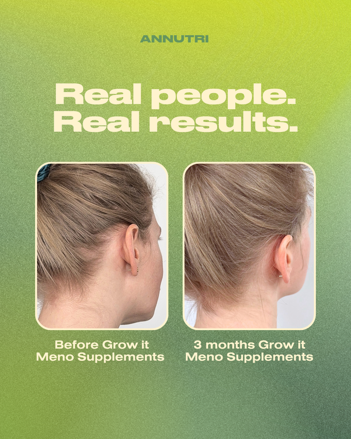 Annutri Grow It Meno 1 Month Supply (90 Capsules)