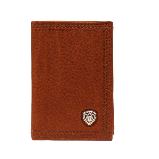 Ariat Trifold Solid Sunset Wallet