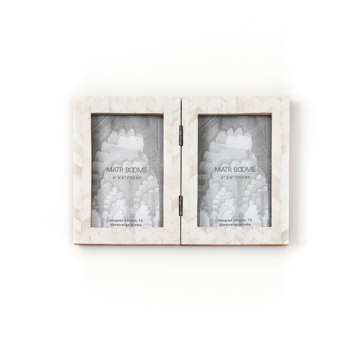 Artemis Double Picture Frame- Assorted Sizes- Sold Individually