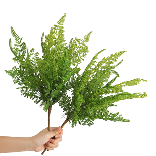 Artificial Fern leaves vase filler succulent branches - Magnolia Lane co. Home + Garden + Gift
