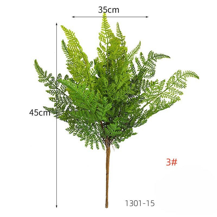 Artificial Fern leaves vase filler succulent branches - Magnolia Lane co. Home + Garden + Gift