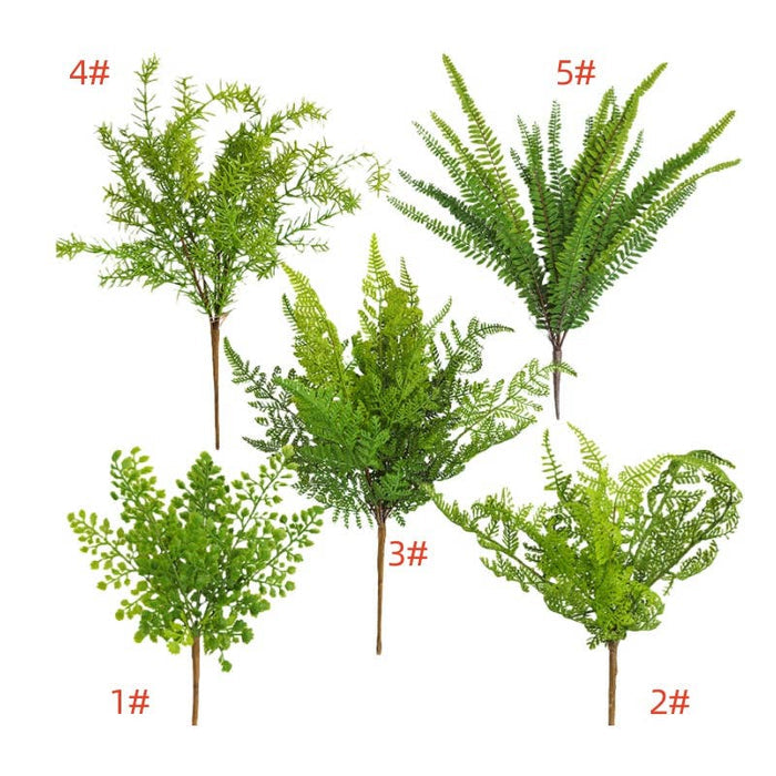 Artificial Fern leaves vase filler succulent branches - Magnolia Lane co. Home + Garden + Gift
