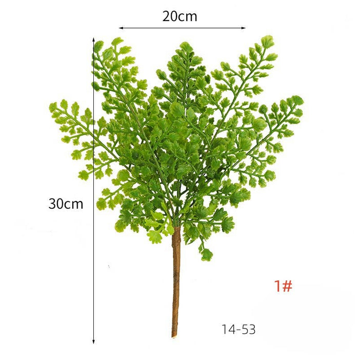 Artificial Fern leaves vase filler succulent branches - Magnolia Lane co. Home + Garden + Gift