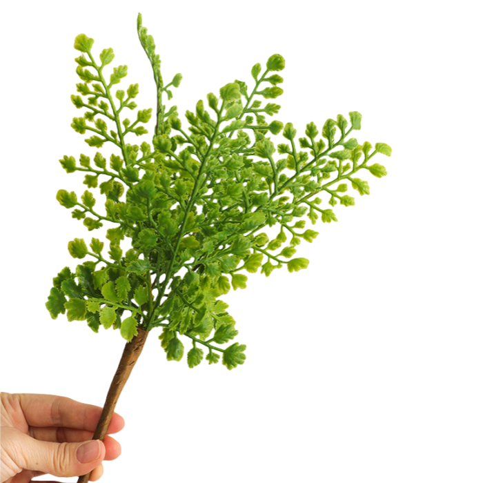 Artificial Fern leaves vase filler succulent branches - Magnolia Lane co. Home + Garden + Gift