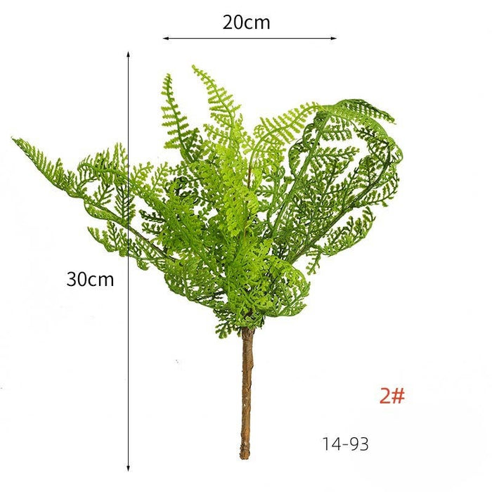Artificial Fern leaves vase filler succulent branches - Magnolia Lane co. Home + Garden + Gift