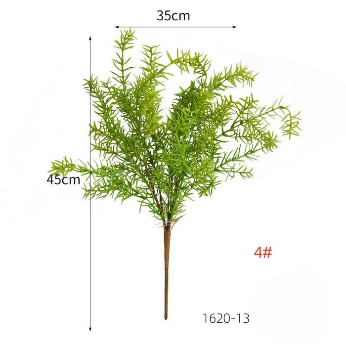 Artificial Fern leaves vase filler succulent branches - Magnolia Lane co. Home + Garden + Gift