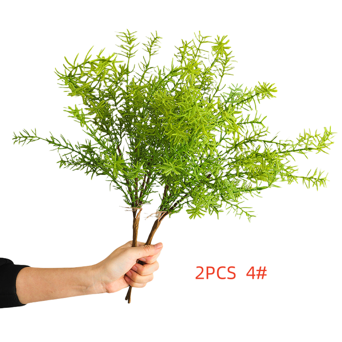 Artificial Fern leaves vase filler succulent branches - Magnolia Lane co. Home + Garden + Gift