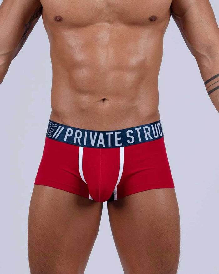 ATHLETE Trunk - Red Falcon - | Private Structure - | MAD Lifestyle