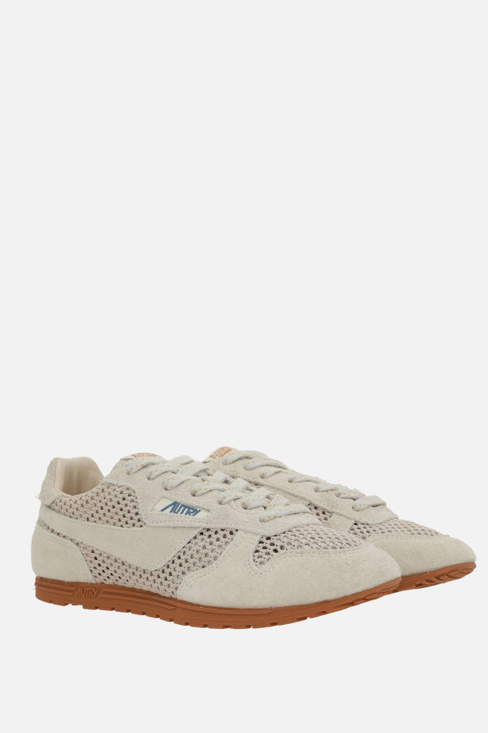 Autry Windspin sneakers in mesh and suede