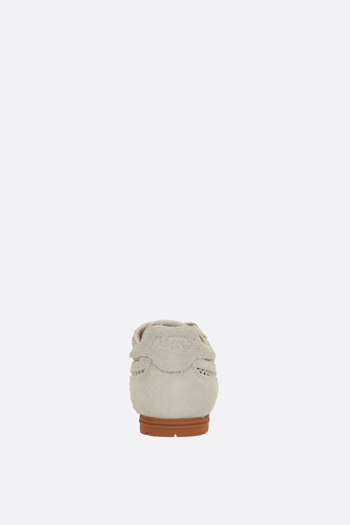Autry Windspin sneakers in mesh and suede