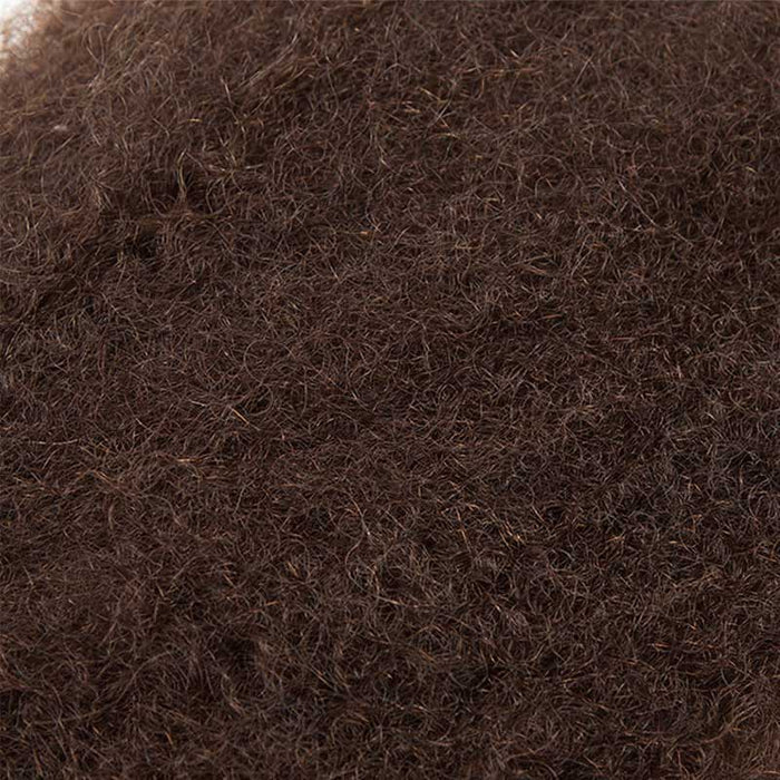 dark brown afro kinky bulk for braiding dreadlock