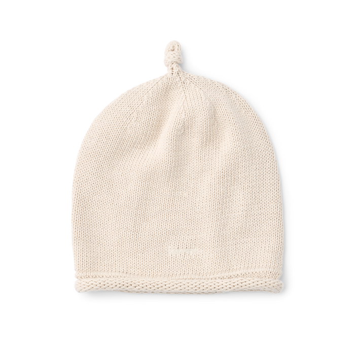 Liewood - Baby Beanie Hat - Karo - Sandy