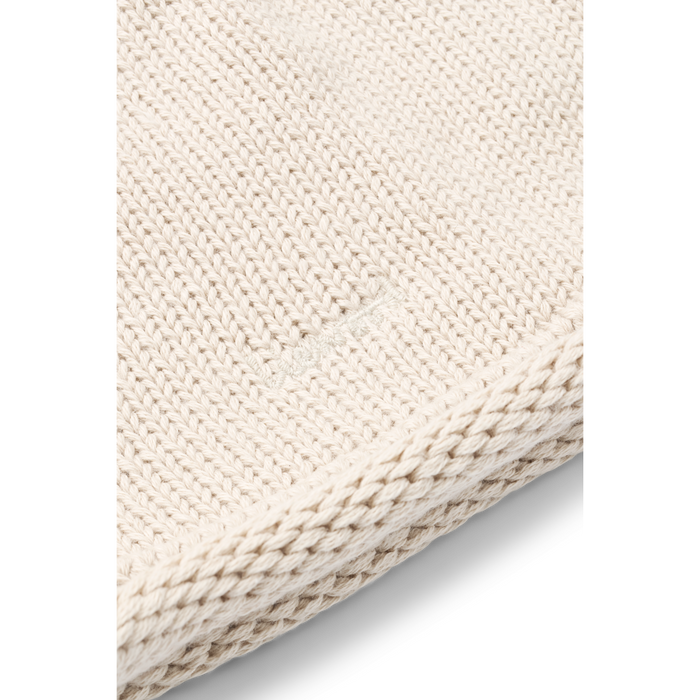 Liewood - Baby Beanie Hat - Karo - Sandy - Close Look