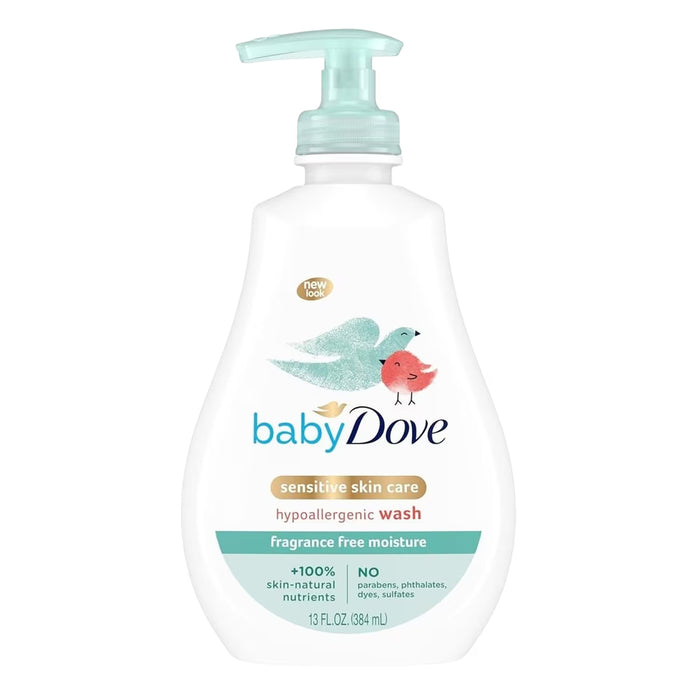 Baby Dove Tip to Toe Sensitive Moisture Baby Wash - 13 oz - 4 Pack