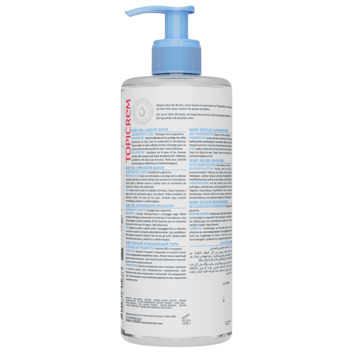 BABY Gentle Cleansing Gel 500ml