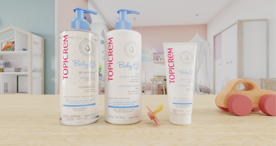 BABY Gentle Cleansing Gel 500ml