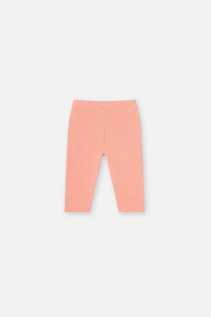 Baby Rib Leggings Pink-1