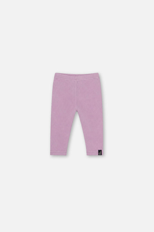 Baby Rib Leggings Violet-0
