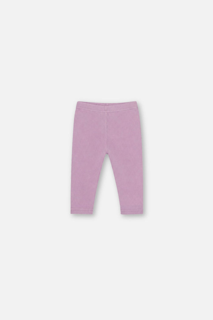 Baby Rib Leggings Violet-1