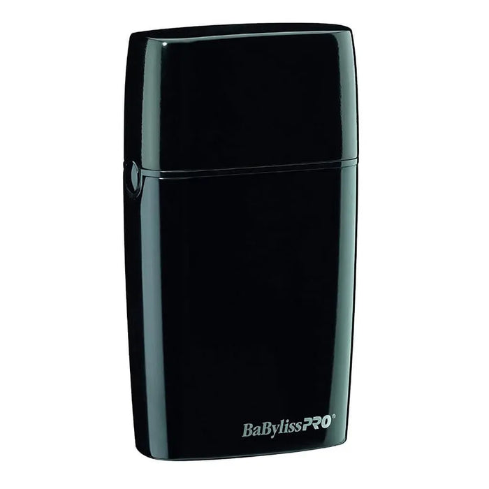 BaBylissPRO® FOILFX02™ Cordless Black Metal Double Foil - BUYBARBER.COM
