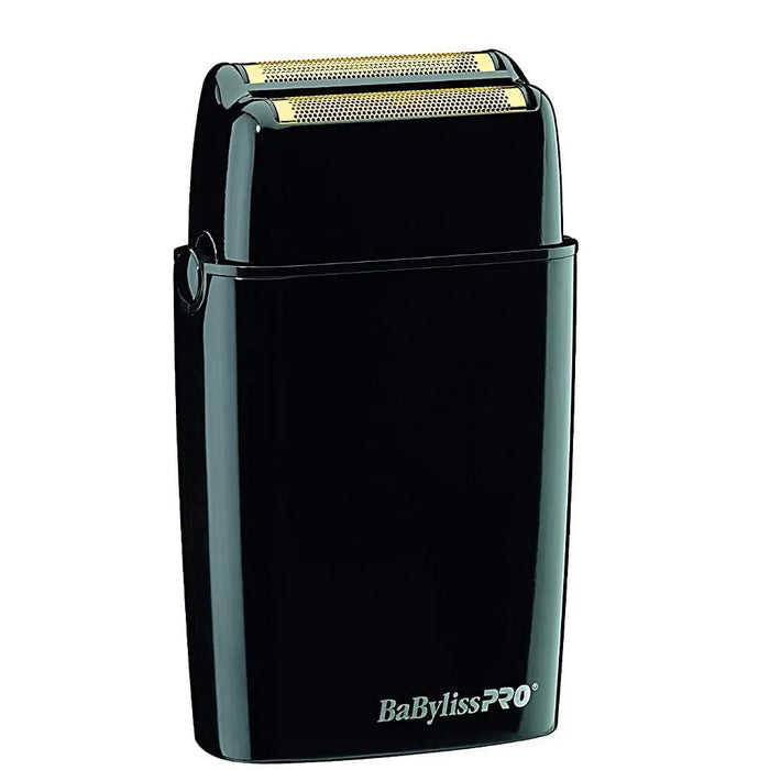 BaBylissPRO® FOILFX02™ Cordless Black Metal Double Foil - BUYBARBER.COM