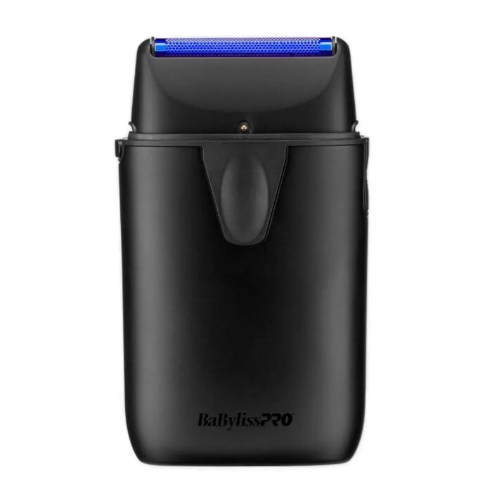 BaBylissPRO® UVFoil Matte Black UV-Disinfecting Single-Foil Shaver - BUYBARBER.COM