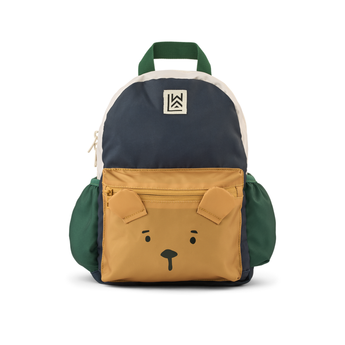Liewood - Backpack - Andreas - Bear - Classic Navy Multi Mix