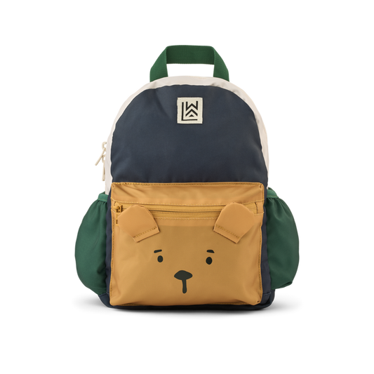 Liewood - Backpack - Andreas - Bear - Classic Navy Multi Mix
