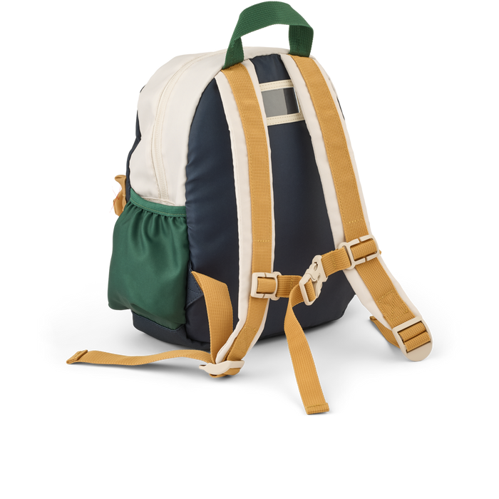 Liewood - Backpack - Andreas - Bear - Classic Navy Multi Mix - Straps