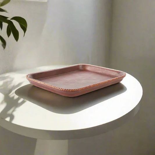 Bandeja Brown Retangle Tray