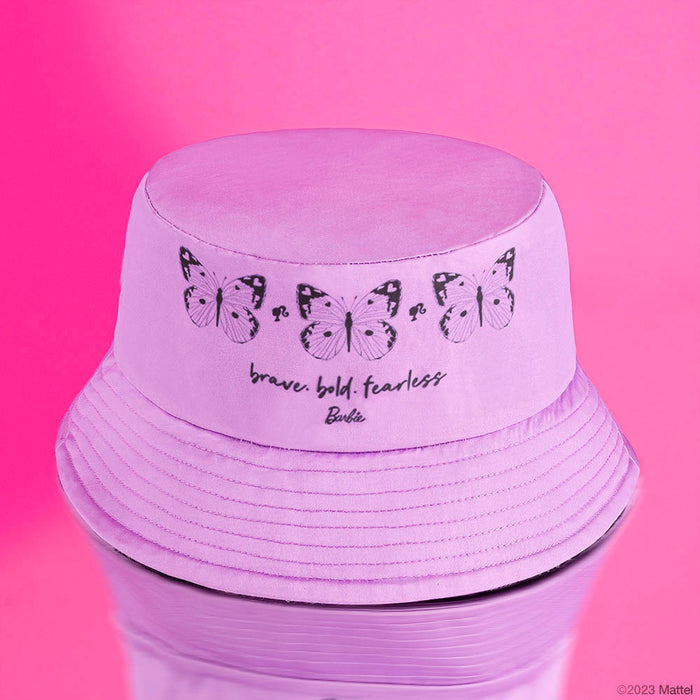 Barbie Butterfly Bucket Hat - Purple