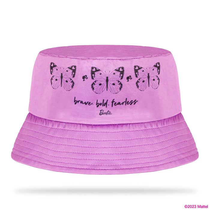 Barbie Butterfly Bucket Hat - Purple