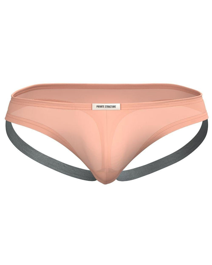 Bare Men's TS Jockstrap Thong - OG Blush - | Private Structure - | MAD Lifestyle