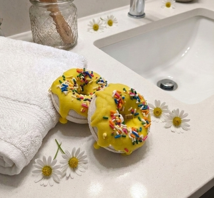 Bath Bomb Donut