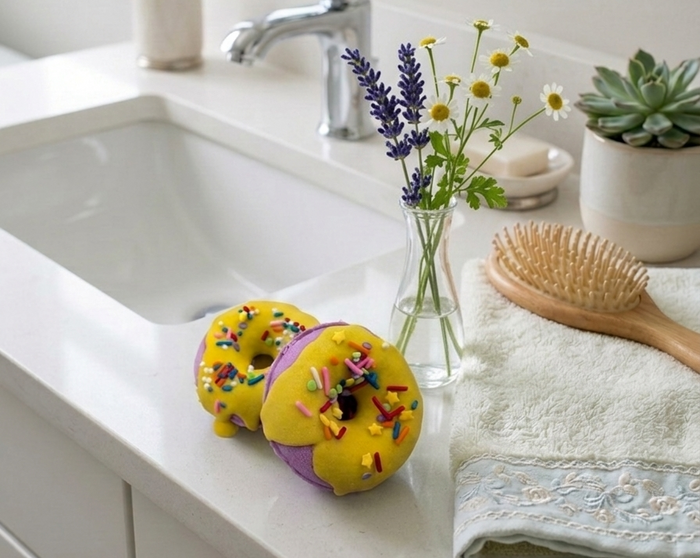 Bath Bomb Donut