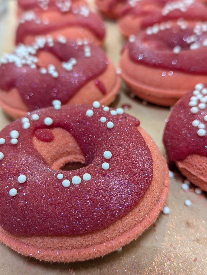 Bath Bomb Donut