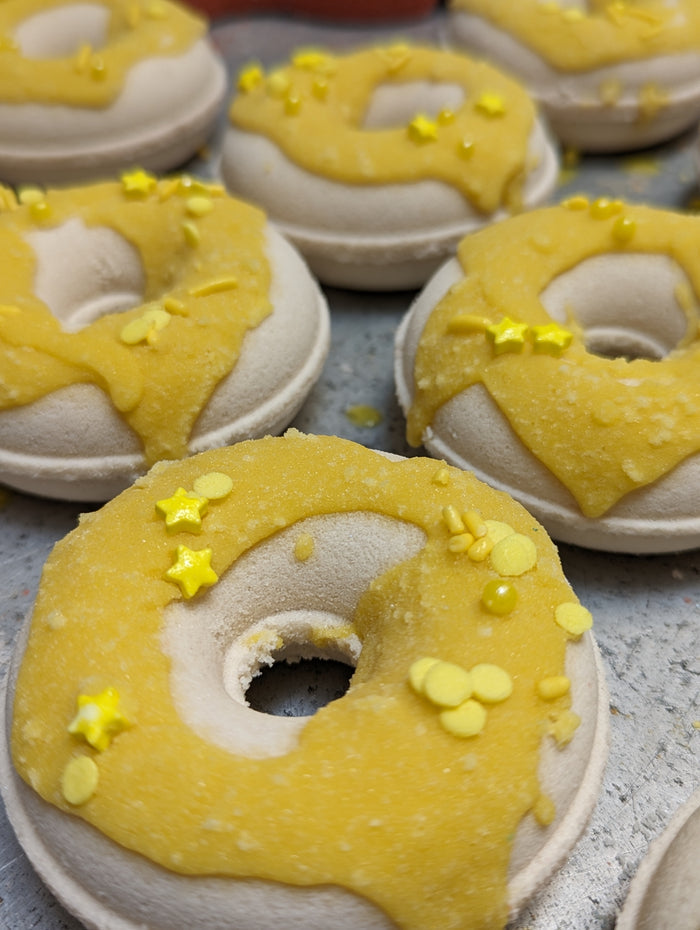 Bath Bomb Donut