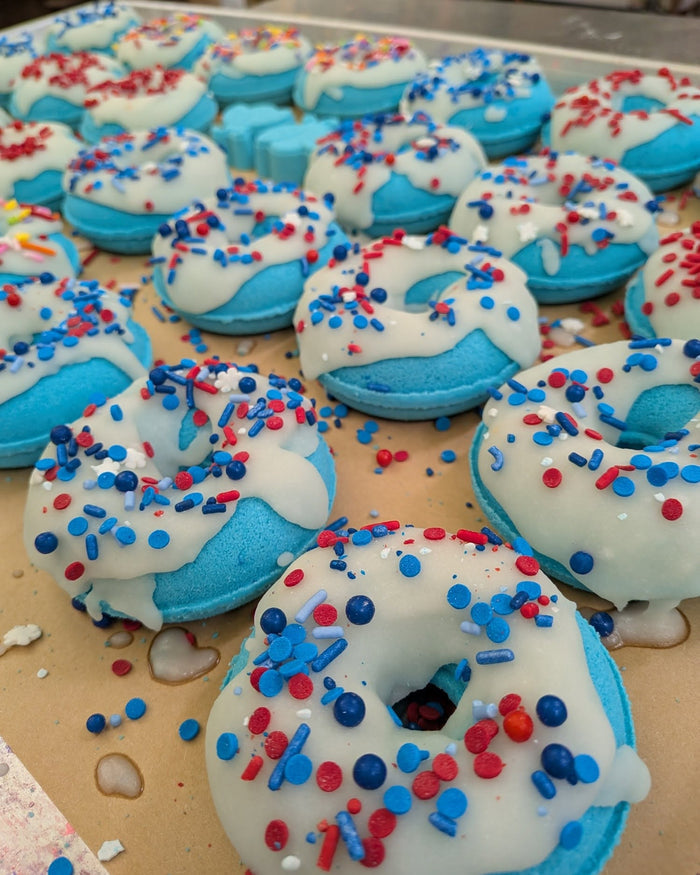 Bath Bomb Donut