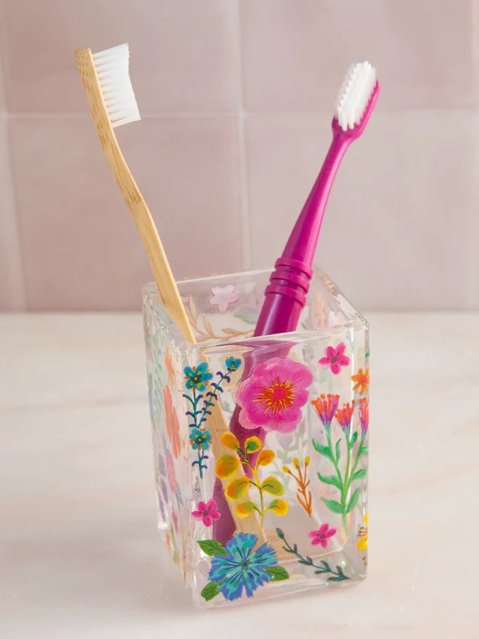 Bath Tumbler - Floral-view 1
