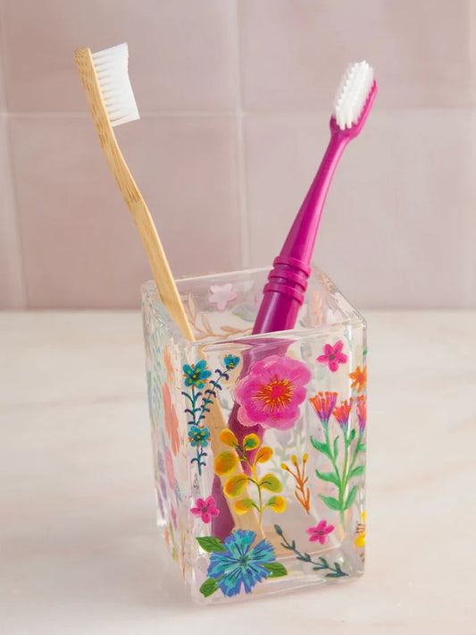 Bath Tumbler - Floral-view 1