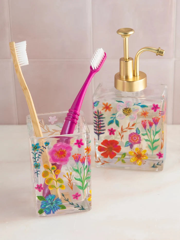 Bath Tumbler - Floral-view 2