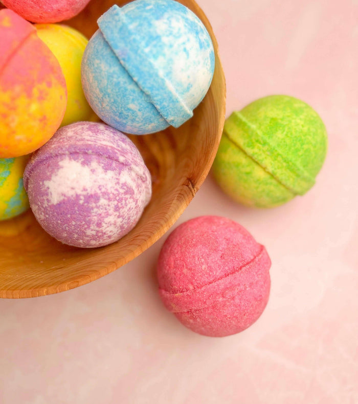 Beaches Bath Bomb -Large - Old Town Soap Co.